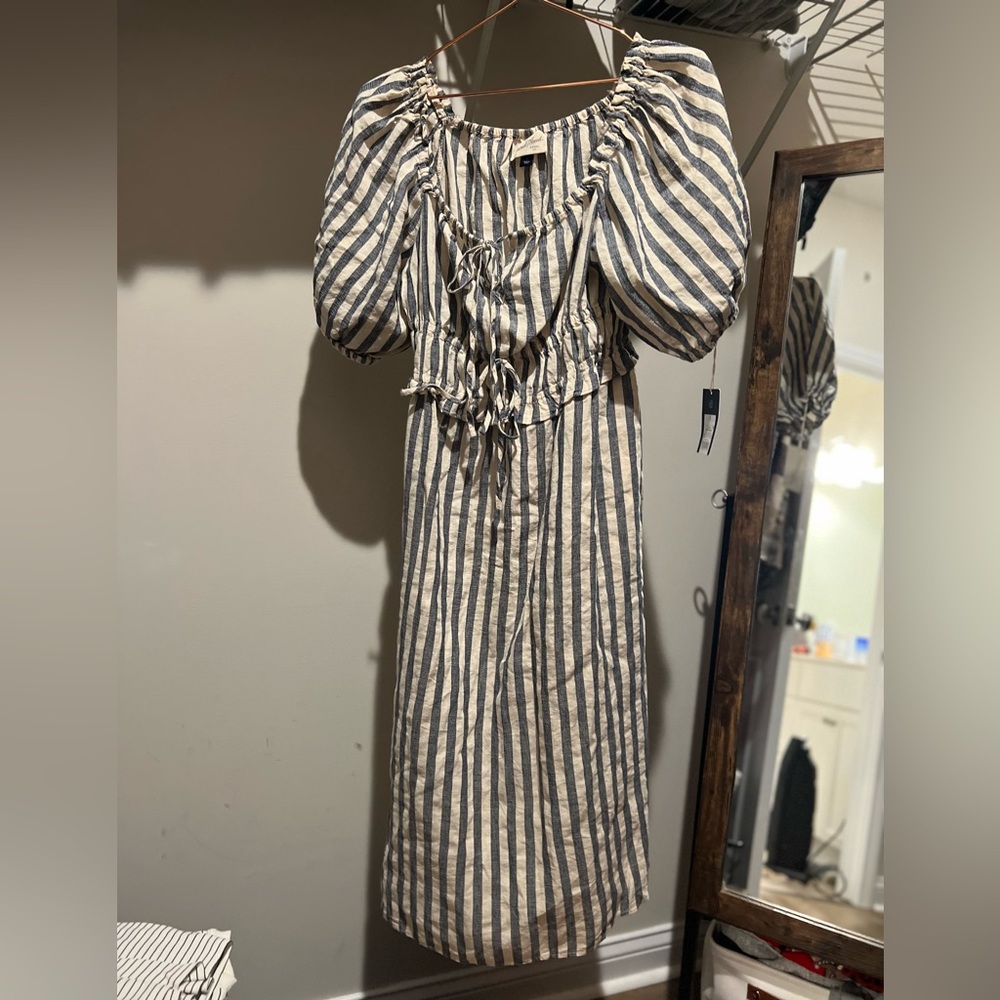 NWT Universal Threads Striped Maxi Dress